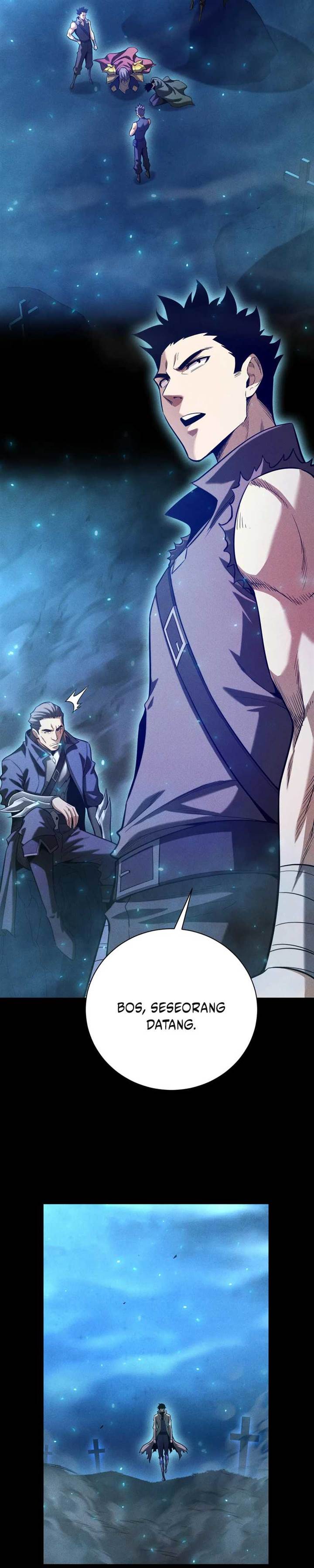 Idle Player Returns as a God Chapter 25