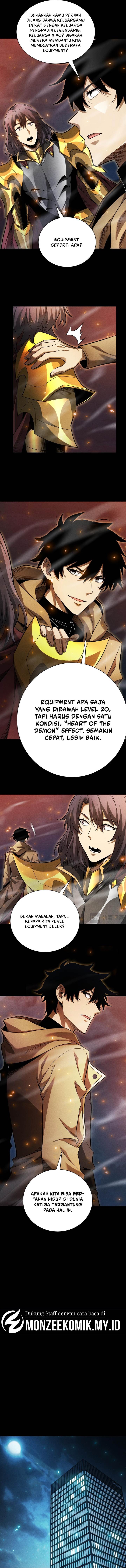 Idle Player Returns as a God Chapter 26