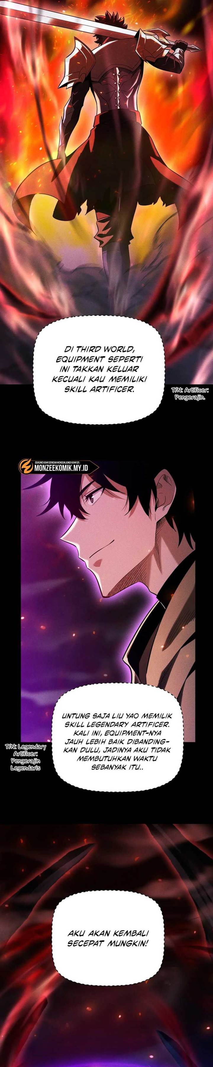 Idle Player Returns as a God Chapter 27