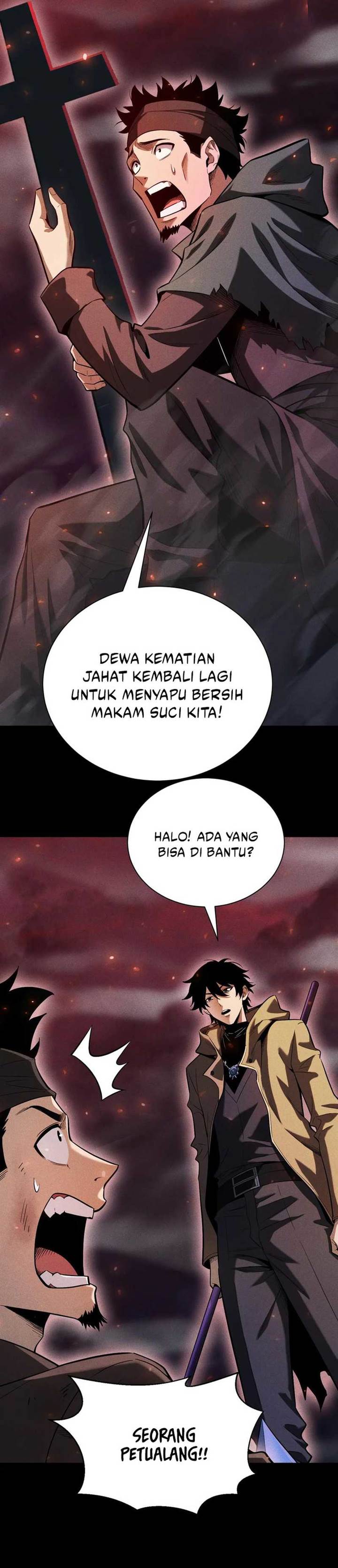 Idle Player Returns as a God Chapter 27