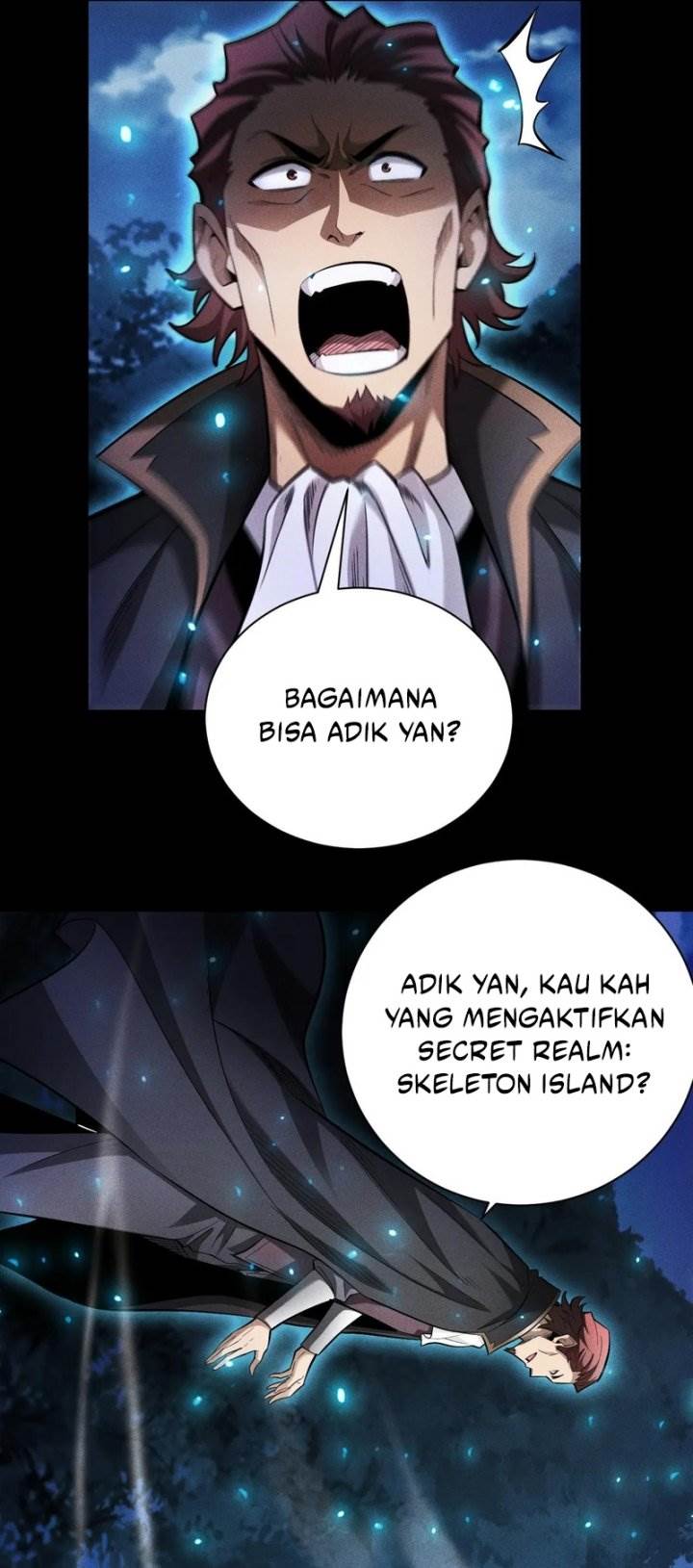 Idle Player Returns as a God Chapter 29