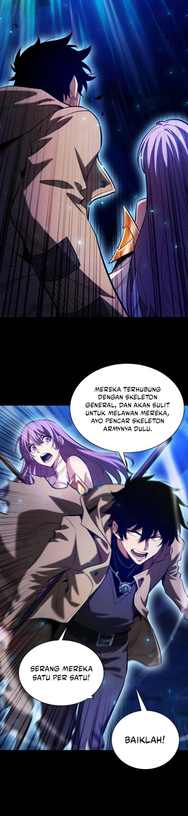 Idle Player Returns as a God Chapter 29