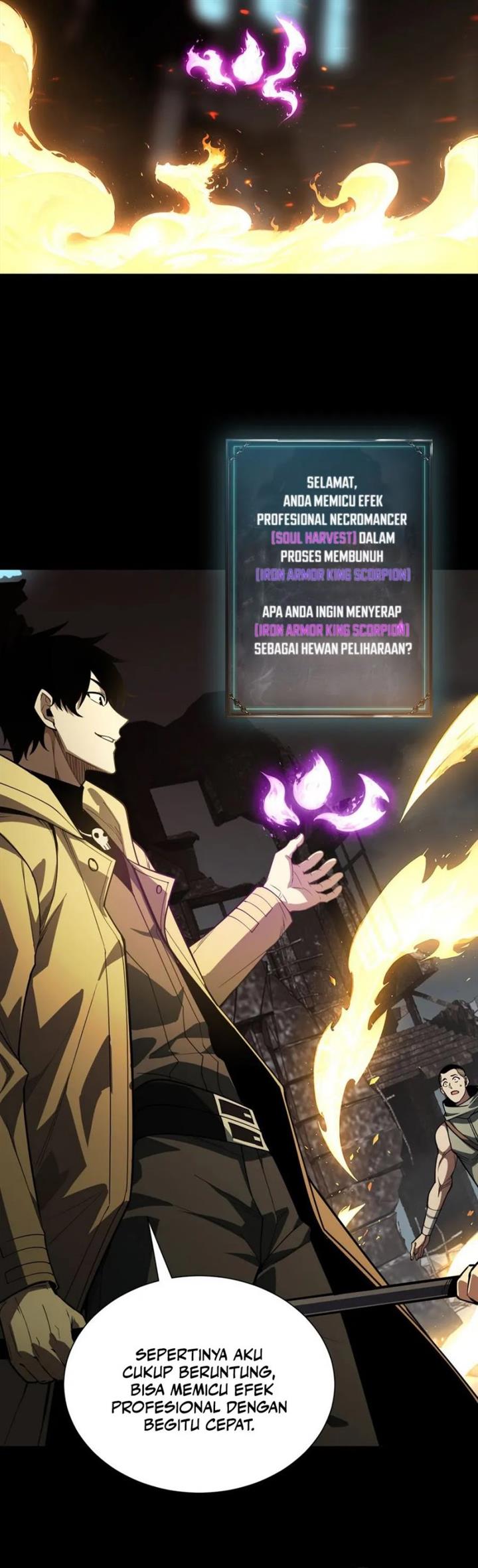 Idle Player Returns as a God Chapter 3