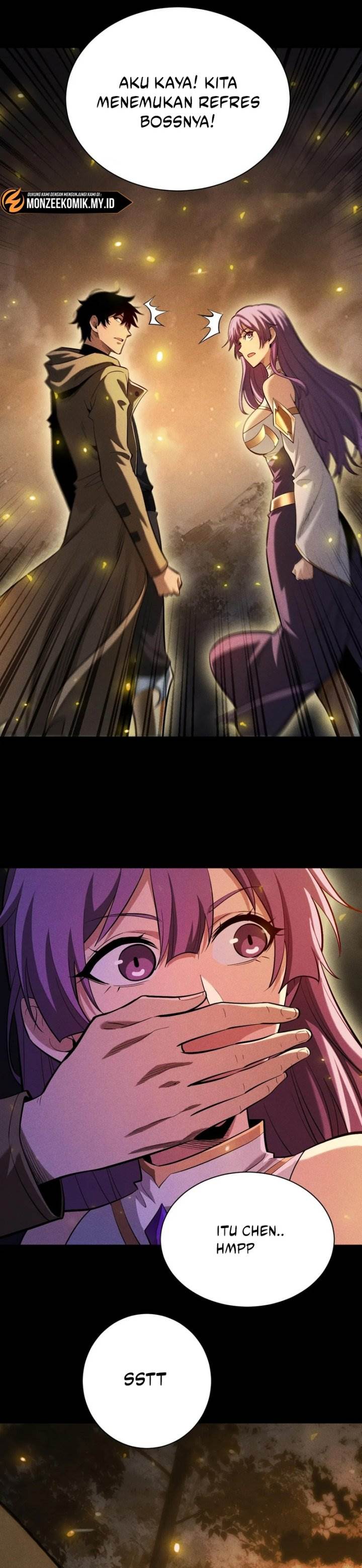 Idle Player Returns as a God Chapter 30