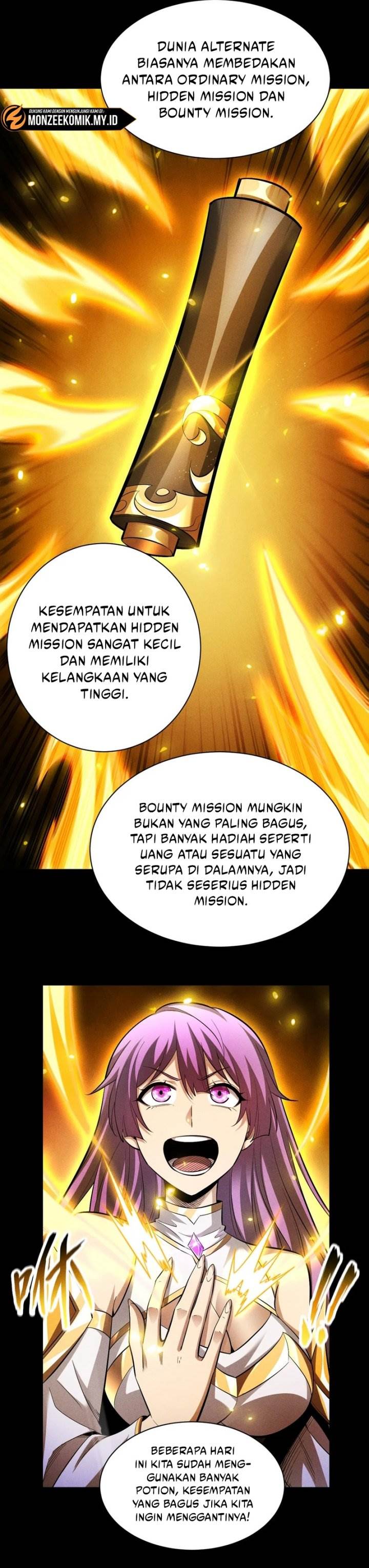 Idle Player Returns as a God Chapter 30