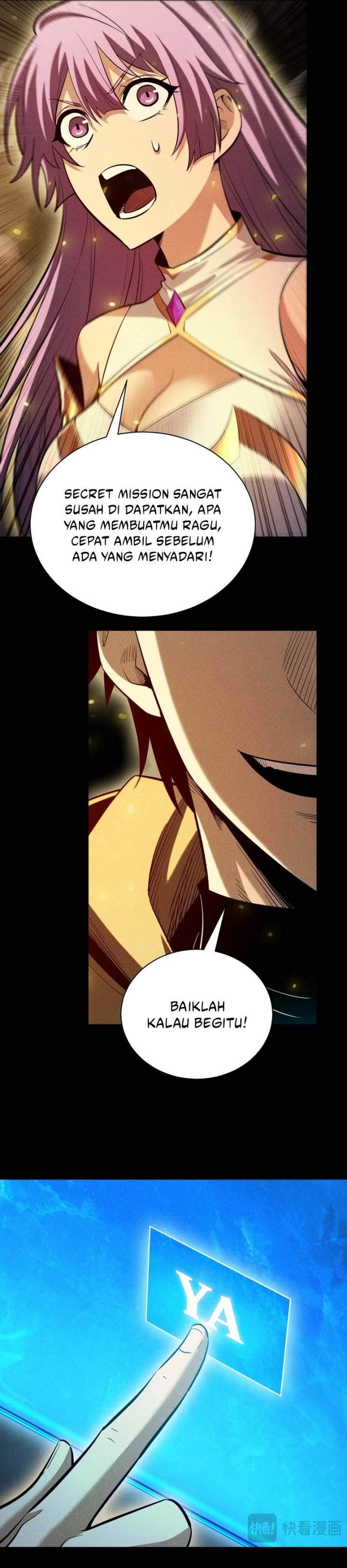 Idle Player Returns as a God Chapter 30