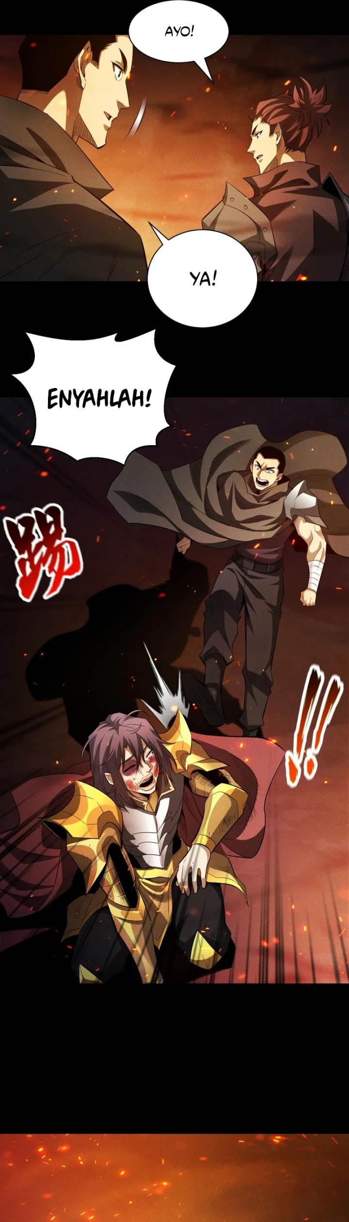 Idle Player Returns as a God Chapter 33