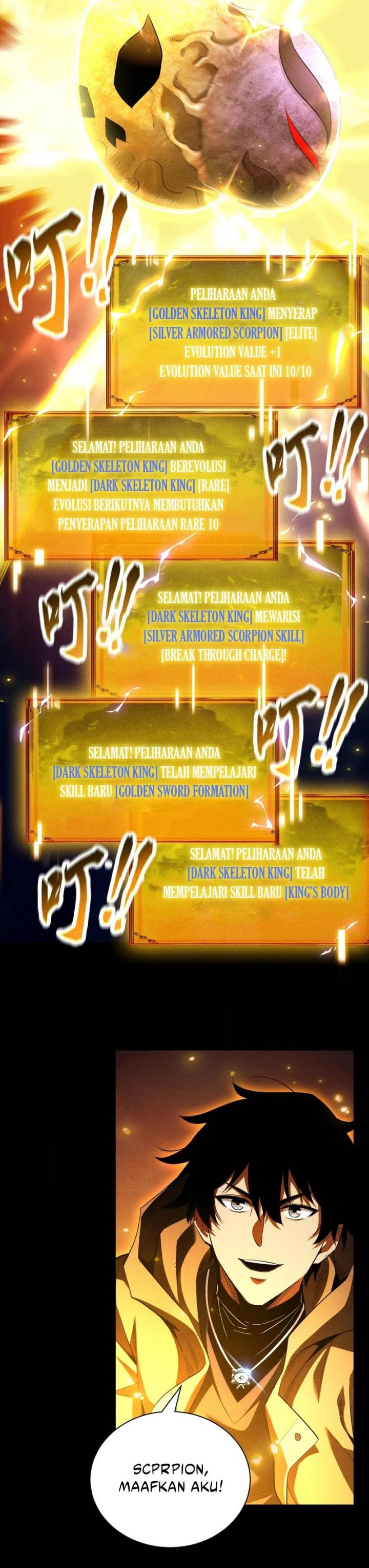 Idle Player Returns as a God Chapter 33