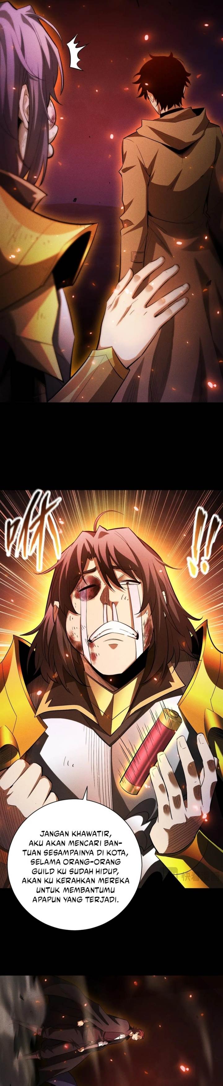 Idle Player Returns as a God Chapter 33