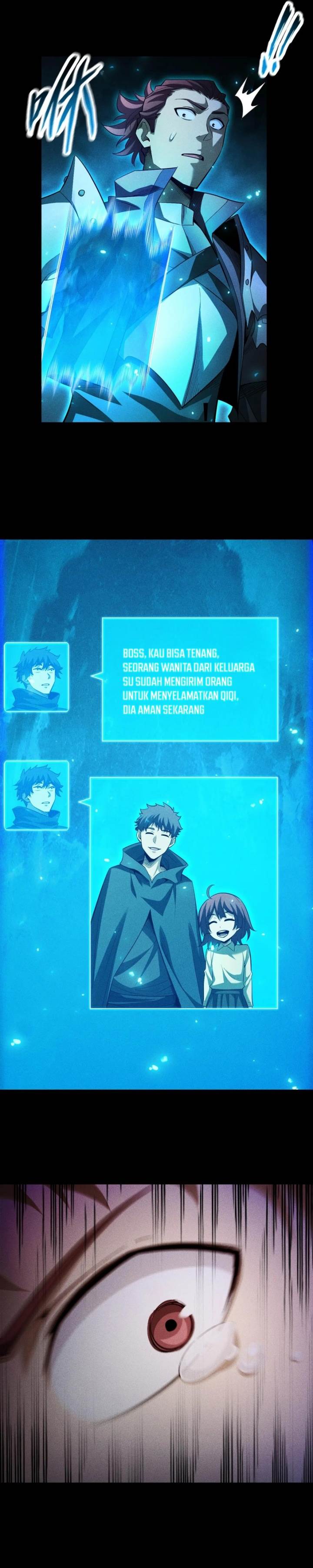 Idle Player Returns as a God Chapter 34