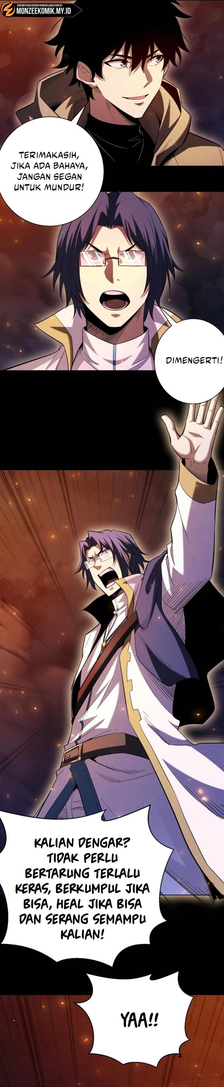 Idle Player Returns as a God Chapter 34