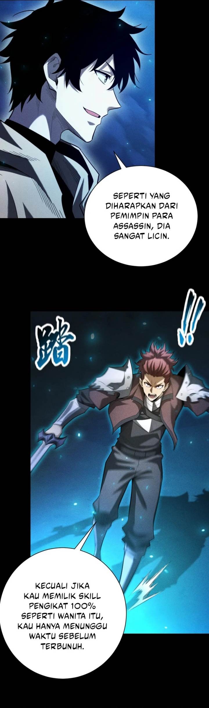 Idle Player Returns as a God Chapter 34