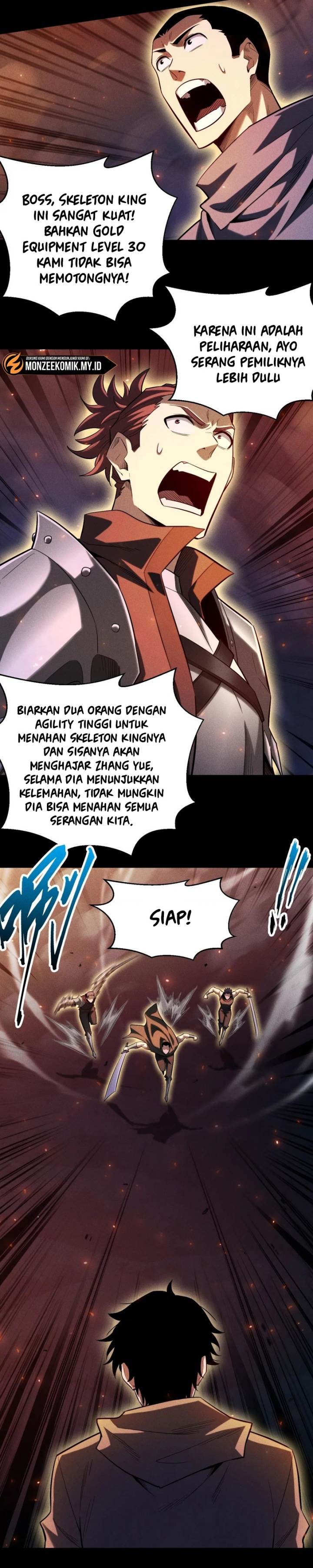 Idle Player Returns as a God Chapter 34