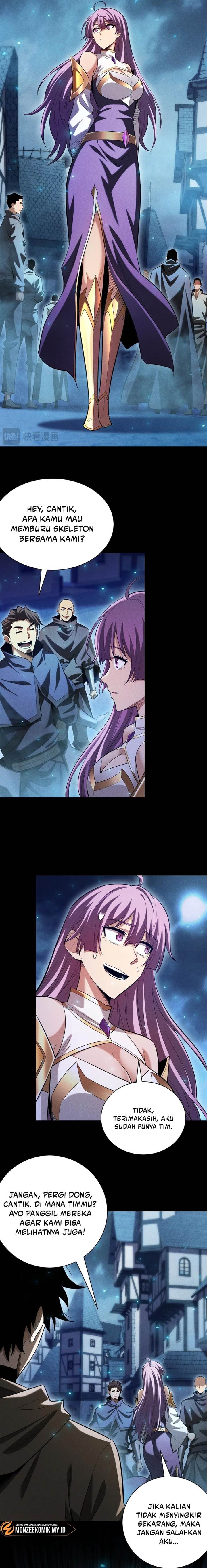 Idle Player Returns as a God Chapter 36