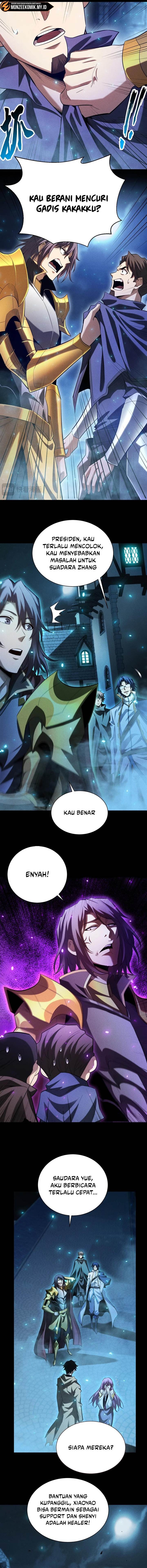 Idle Player Returns as a God Chapter 36