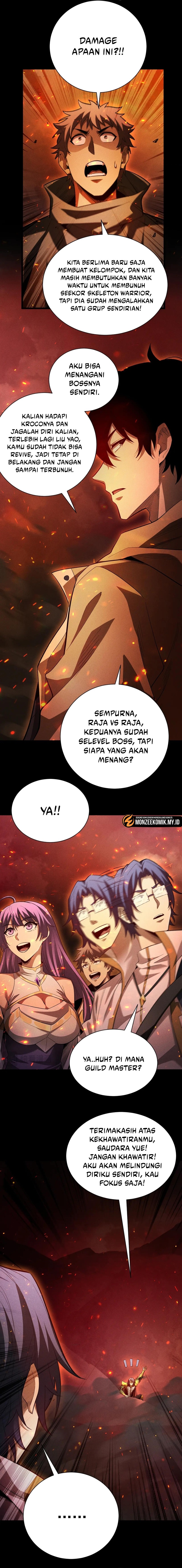 Idle Player Returns as a God Chapter 37