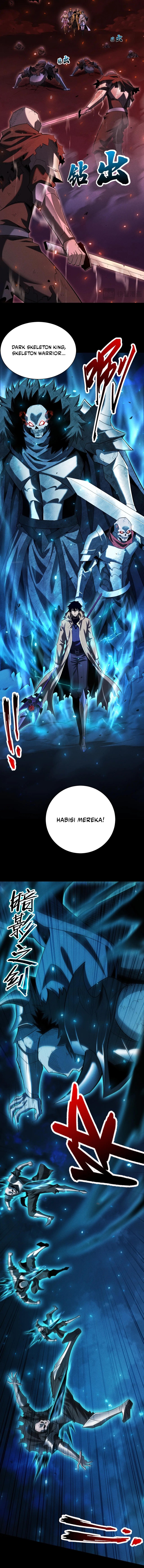 Idle Player Returns as a God Chapter 37