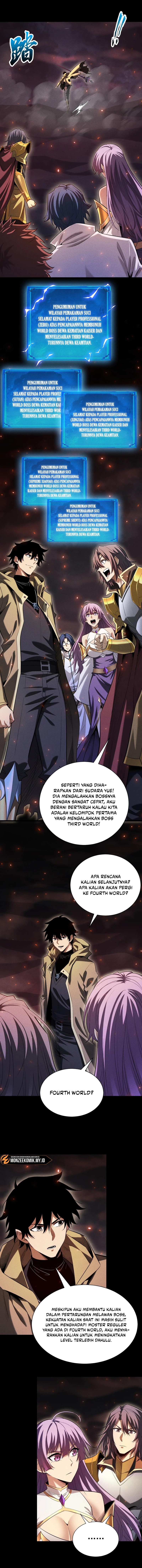 Idle Player Returns as a God Chapter 37