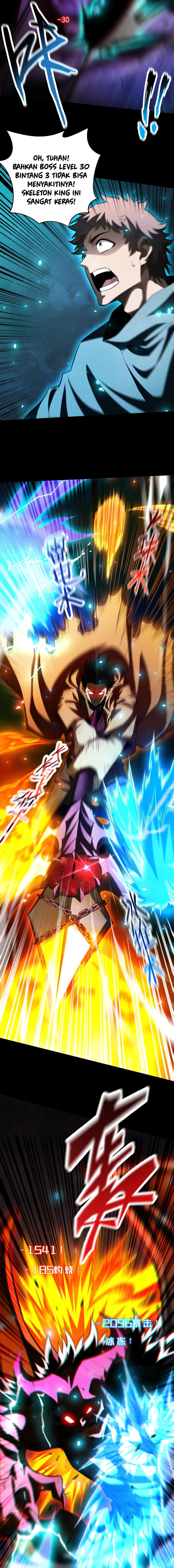 Idle Player Returns as a God Chapter 37