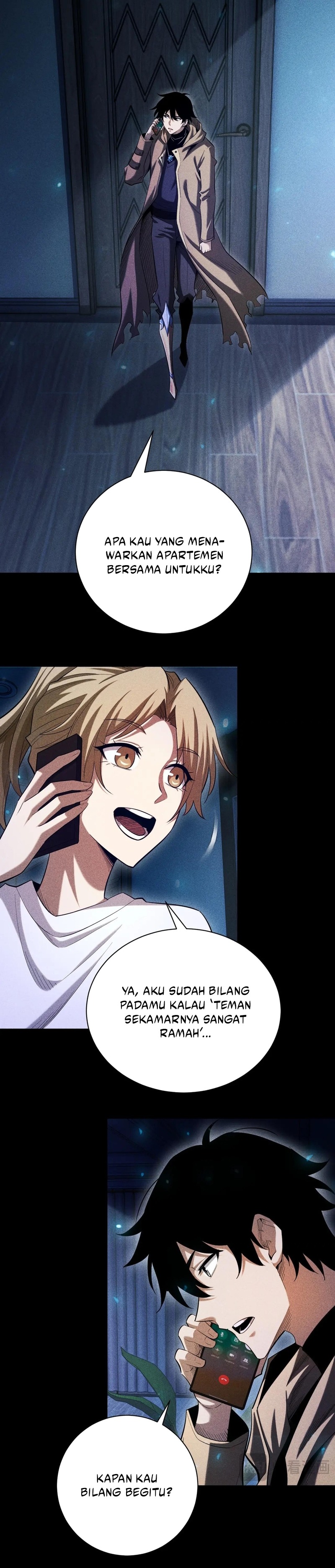 Idle Player Returns as a God Chapter 38