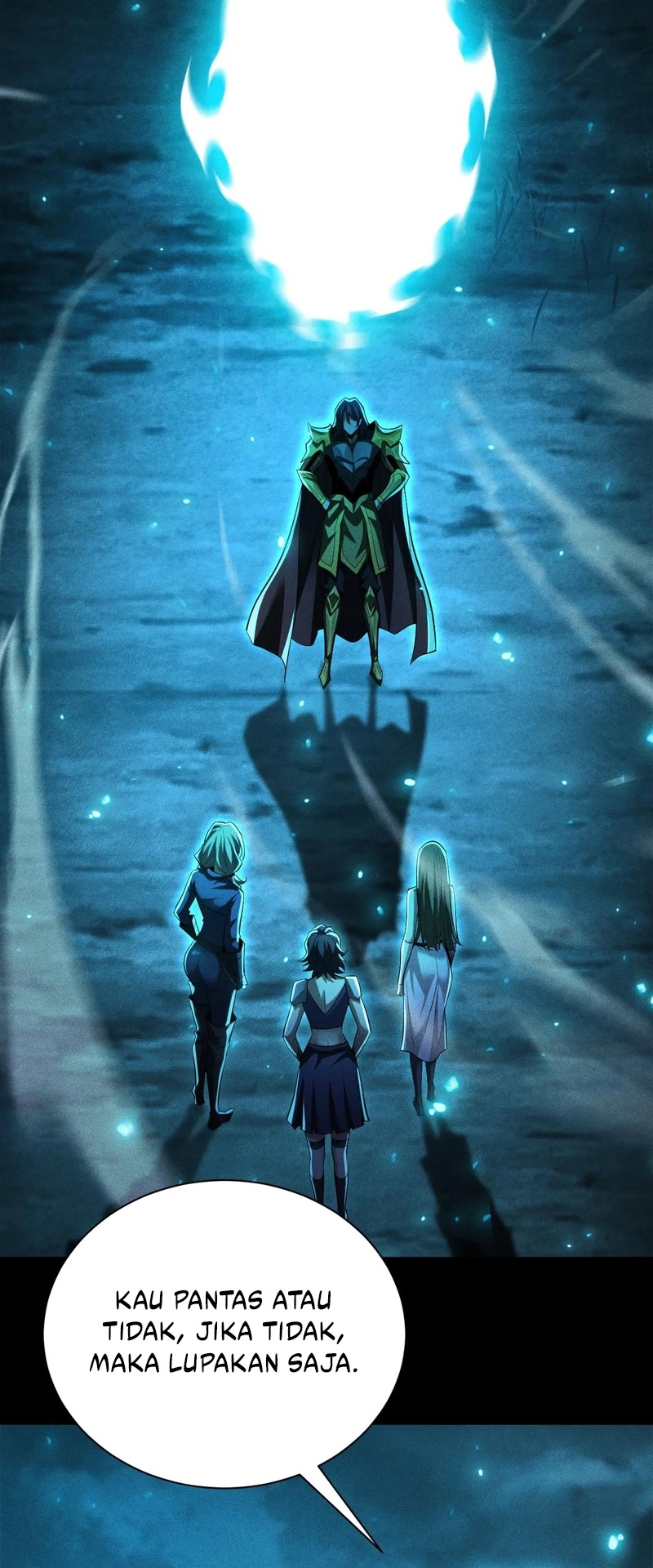Idle Player Returns as a God Chapter 38