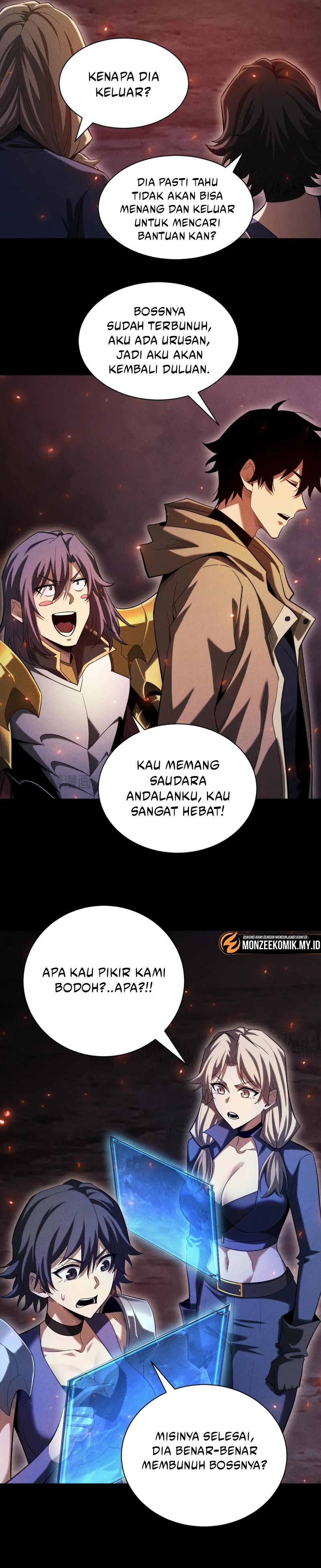 Idle Player Returns as a God Chapter 38