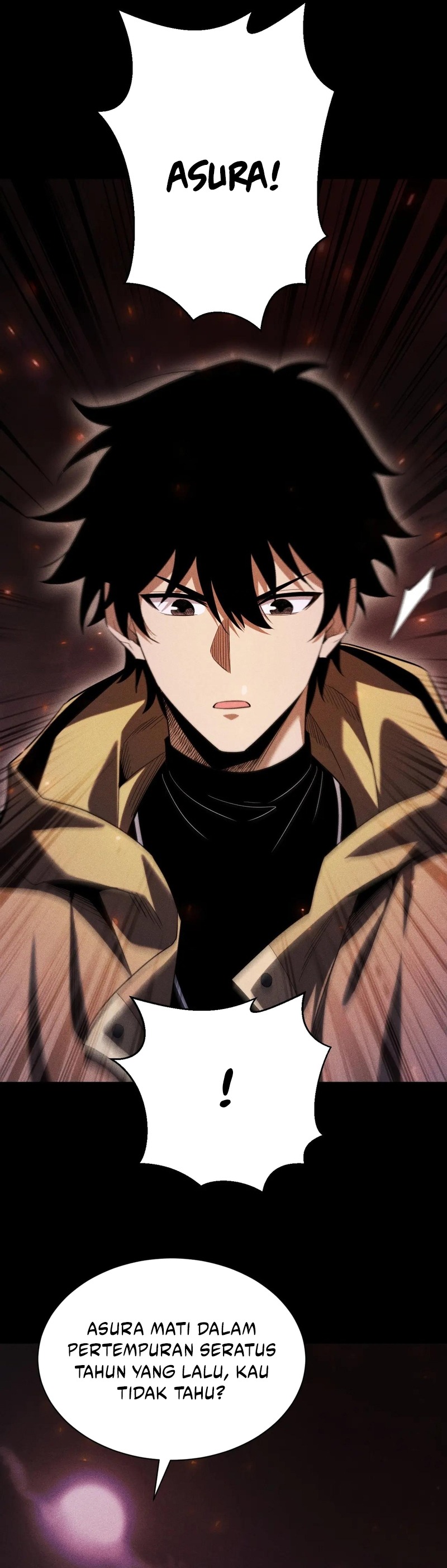 Idle Player Returns as a God Chapter 38