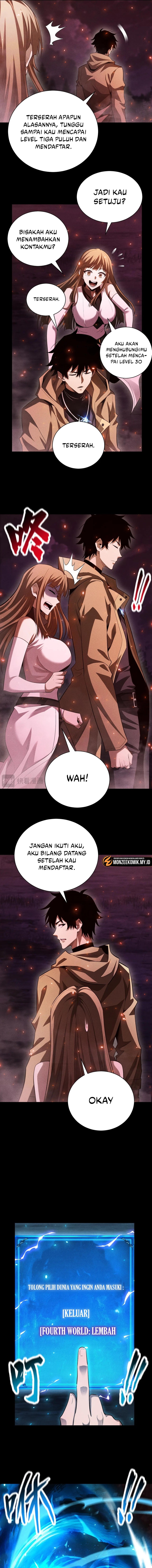 Idle Player Returns as a God Chapter 39