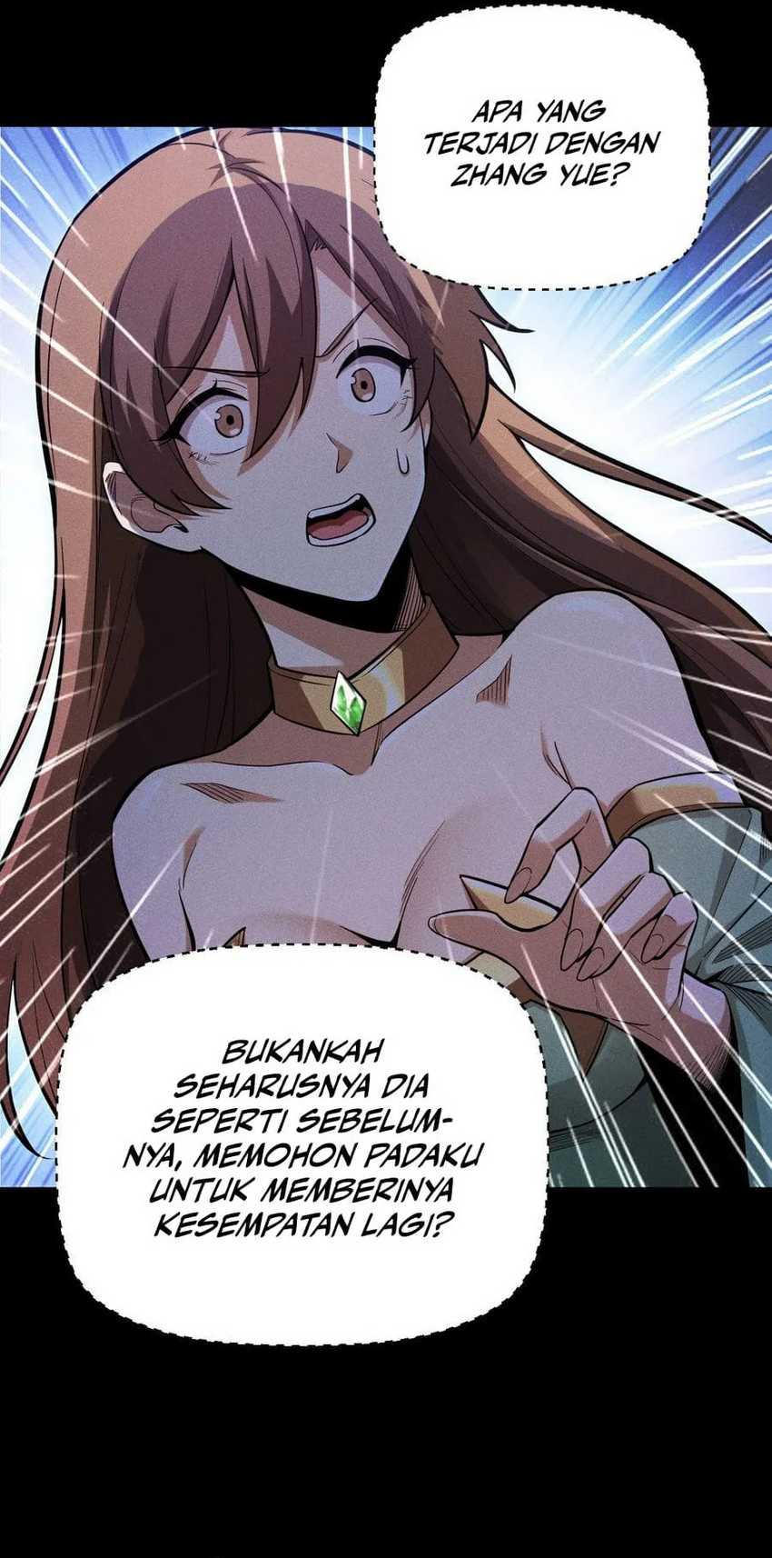 Idle Player Returns as a God Chapter 4