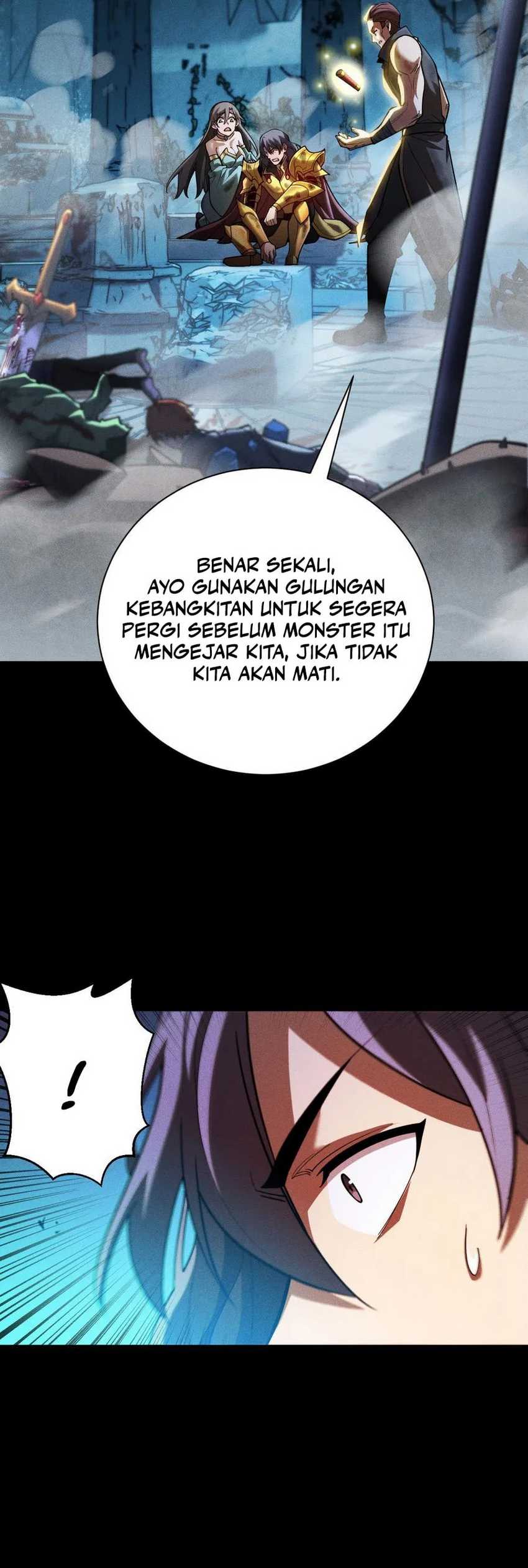 Idle Player Returns as a God Chapter 4