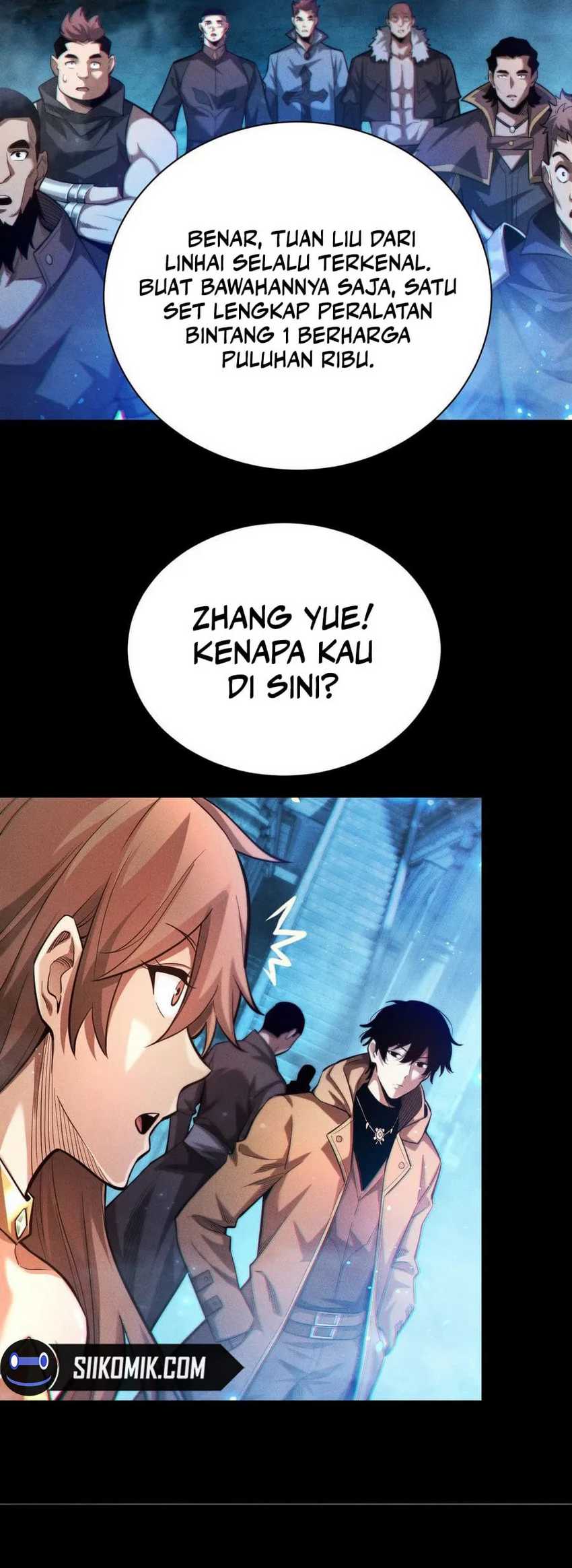 Idle Player Returns as a God Chapter 4