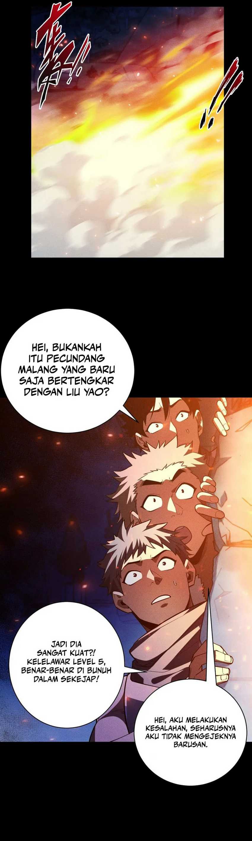 Idle Player Returns as a God Chapter 4