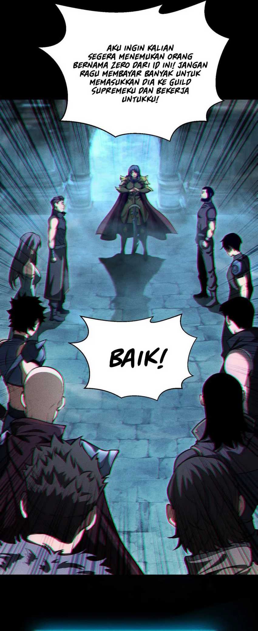 Idle Player Returns as a God Chapter 4
