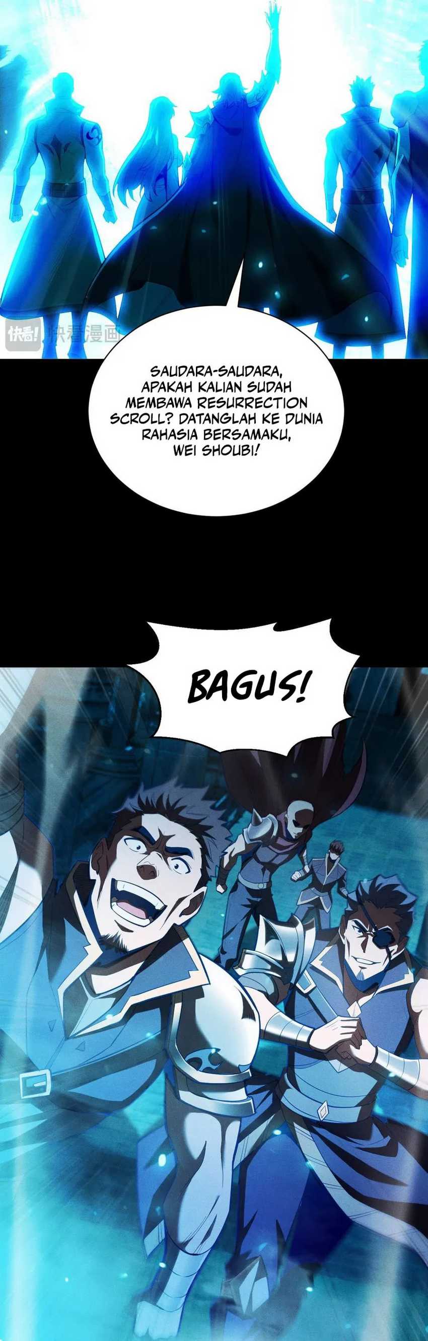 Idle Player Returns as a God Chapter 4