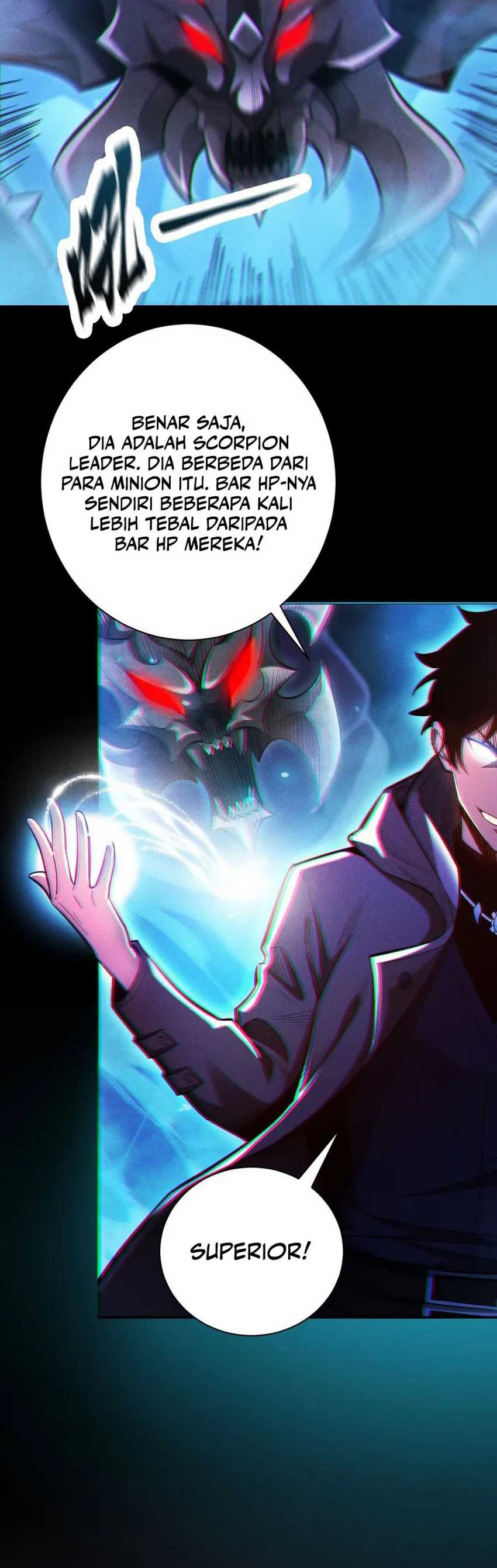 Idle Player Returns as a God Chapter 4