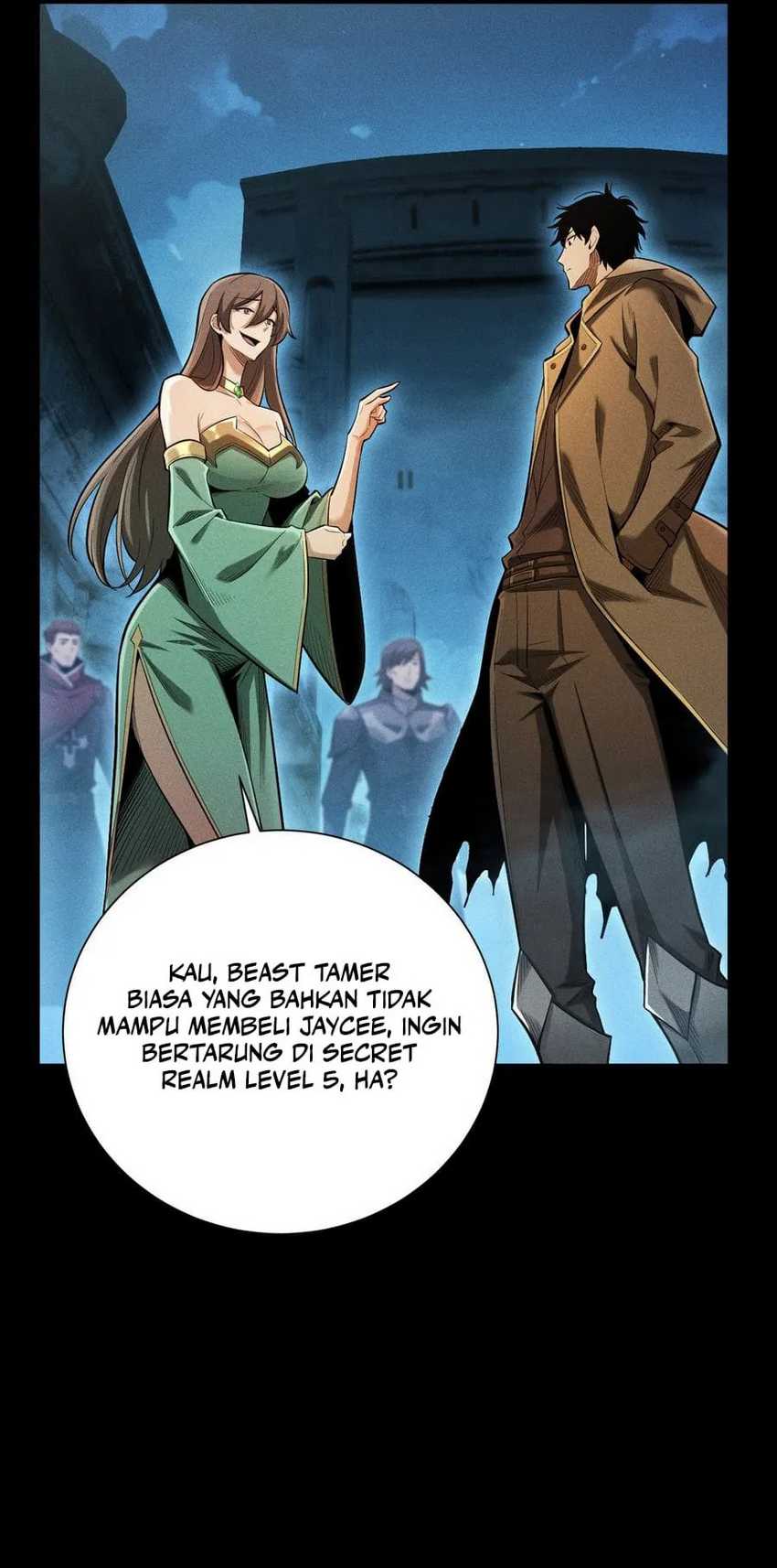 Idle Player Returns as a God Chapter 4