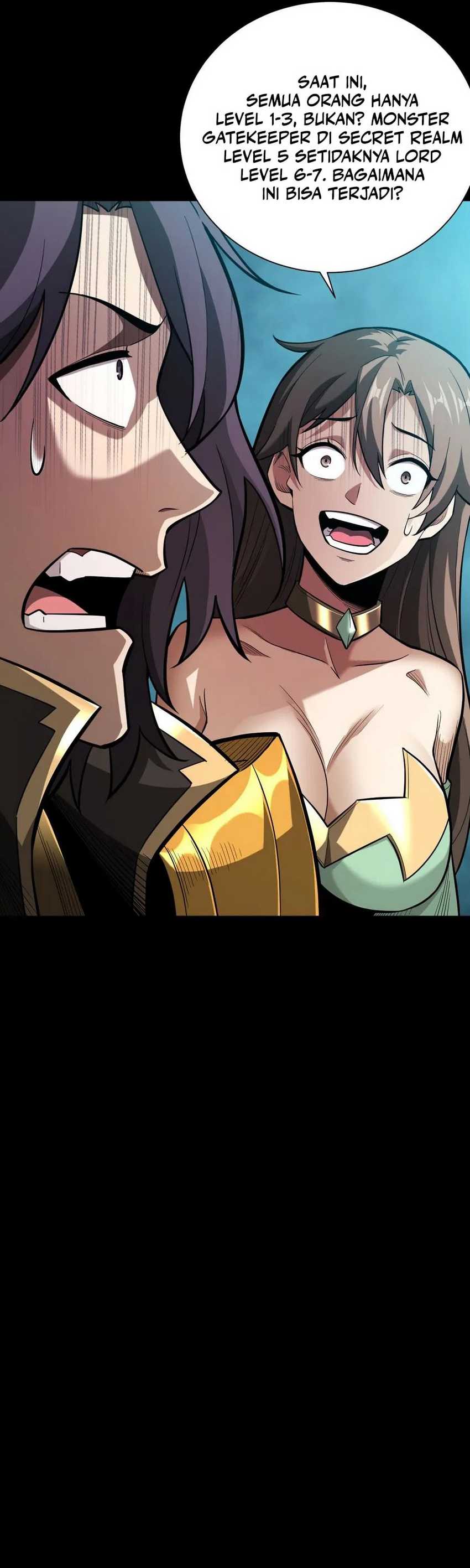 Idle Player Returns as a God Chapter 4