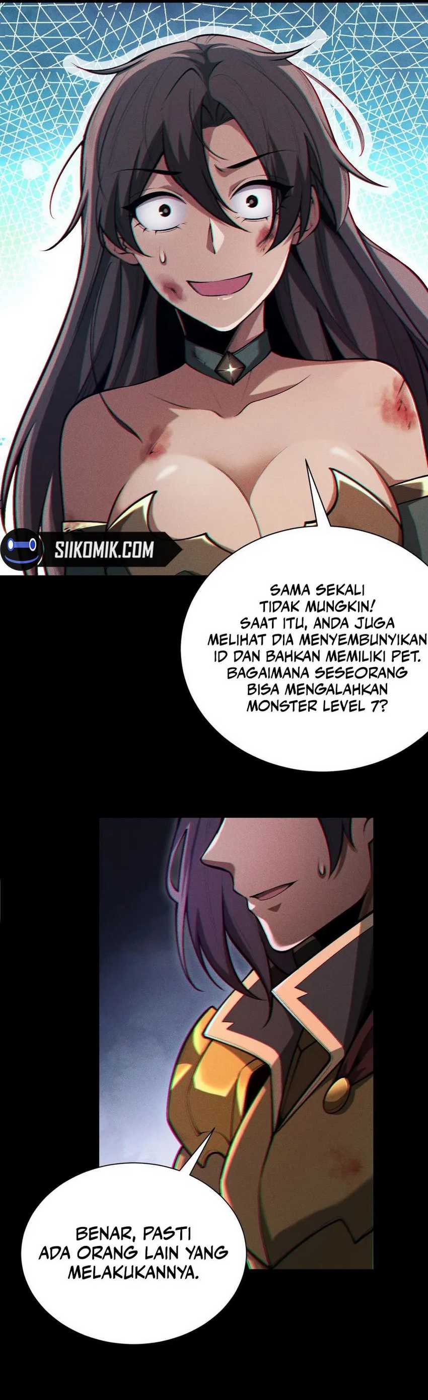 Idle Player Returns as a God Chapter 4