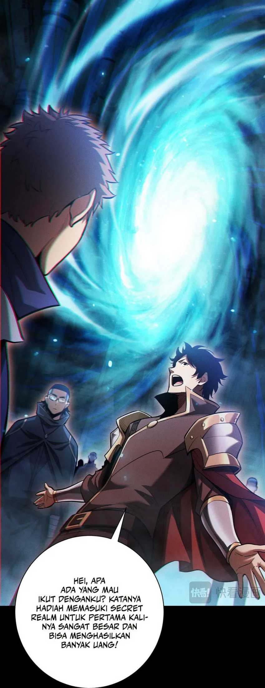 Idle Player Returns as a God Chapter 4