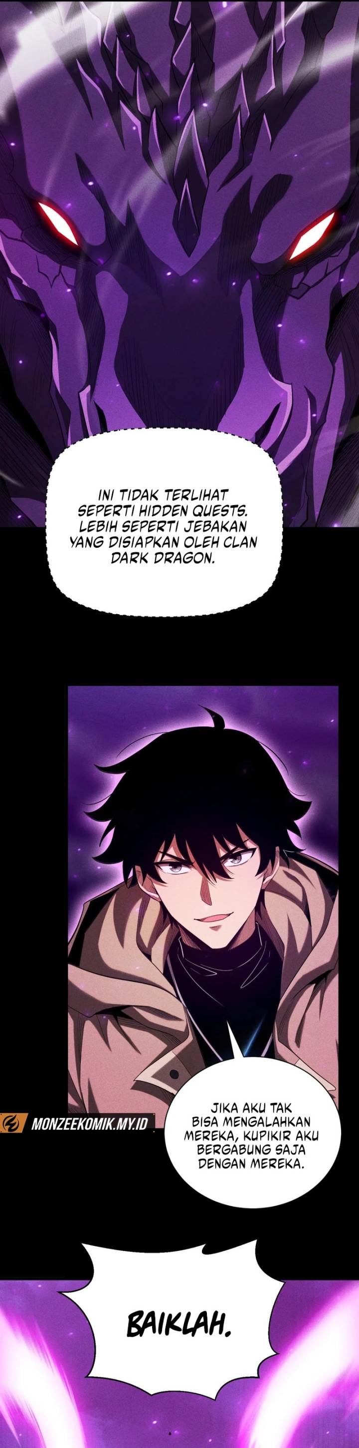 Idle Player Returns as a God Chapter 40