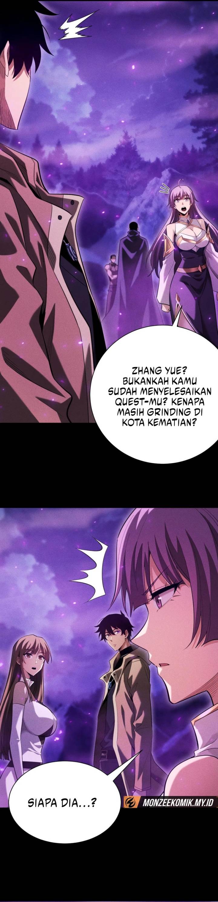 Idle Player Returns as a God Chapter 40