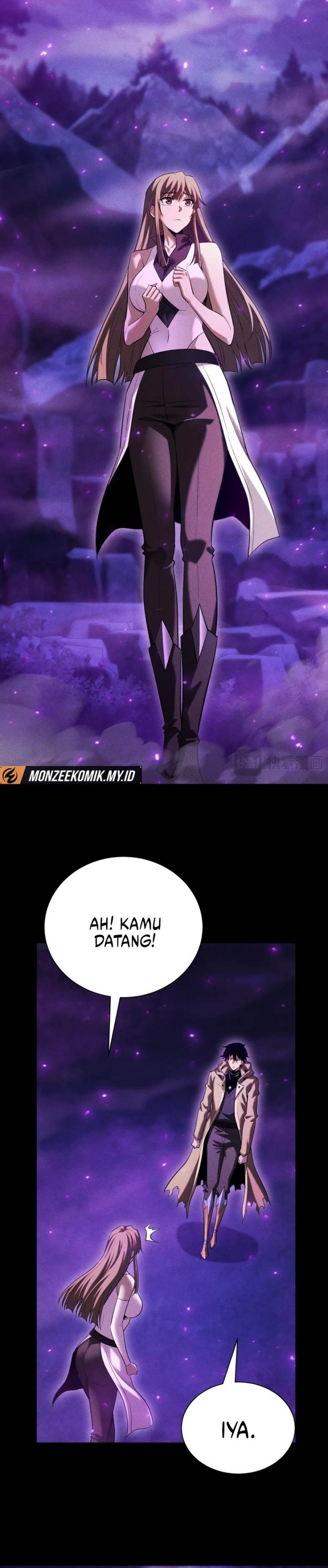 Idle Player Returns as a God Chapter 40