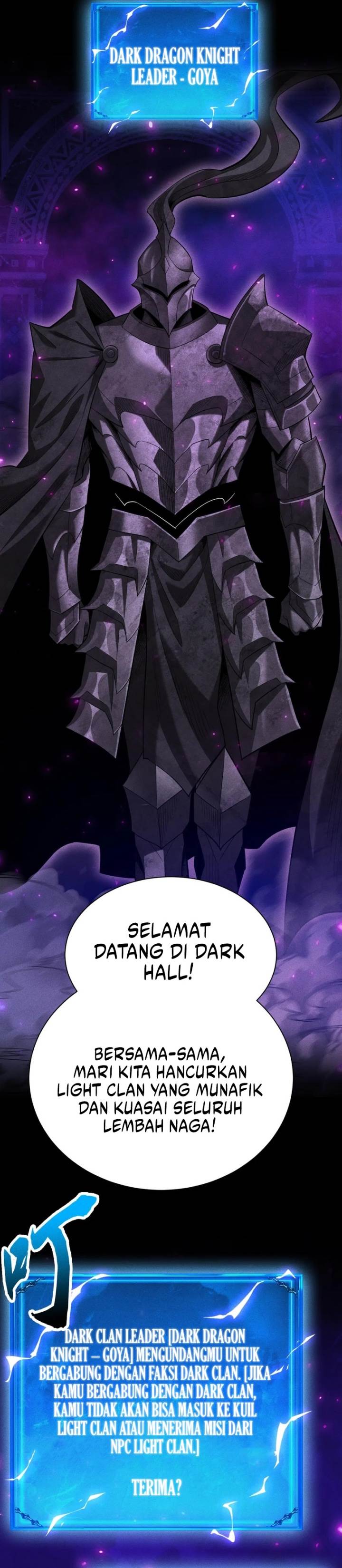 Idle Player Returns as a God Chapter 40