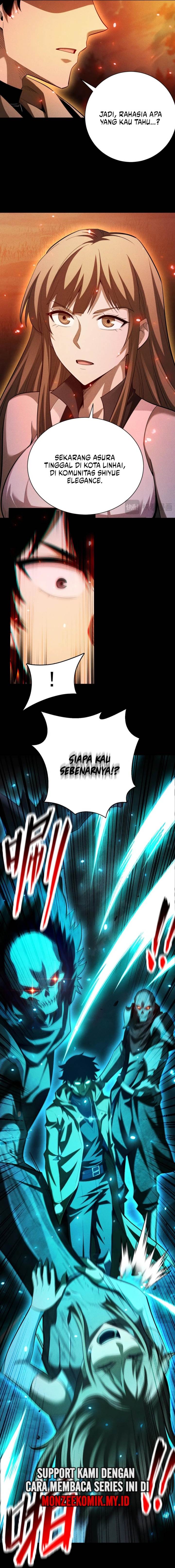 Idle Player Returns as a God Chapter 40