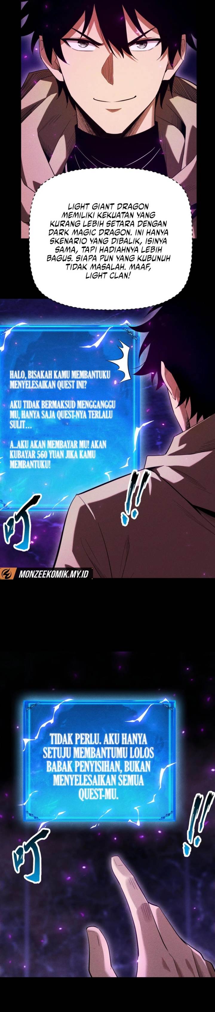 Idle Player Returns as a God Chapter 40