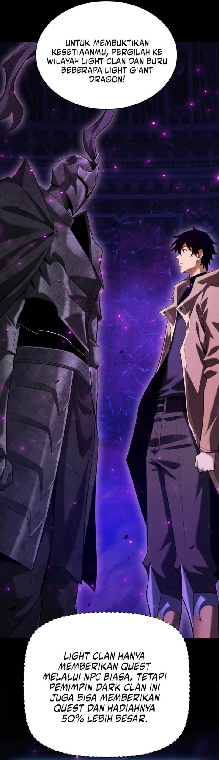 Idle Player Returns as a God Chapter 40