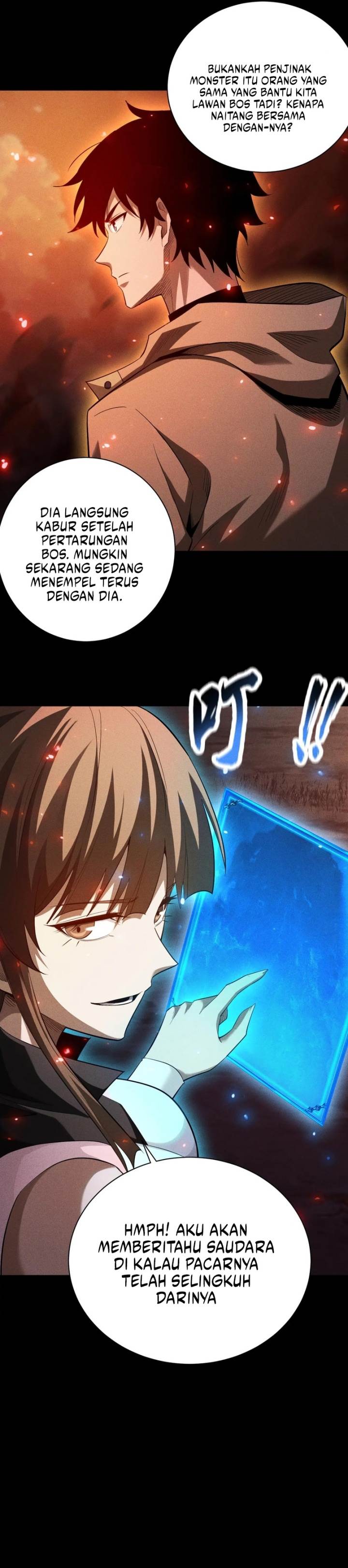 Idle Player Returns as a God Chapter 40