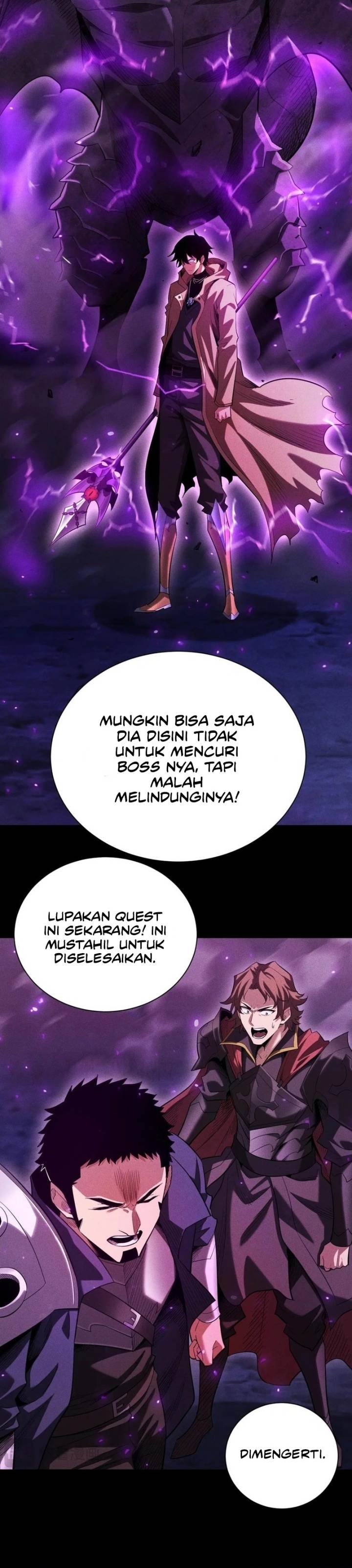 Idle Player Returns as a God Chapter 43
