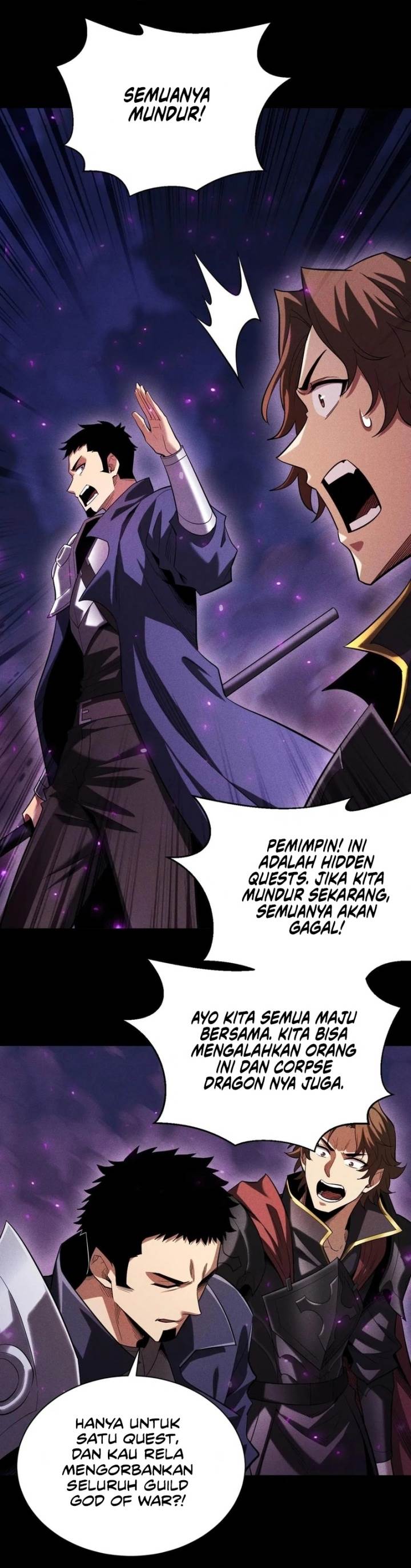 Idle Player Returns as a God Chapter 43