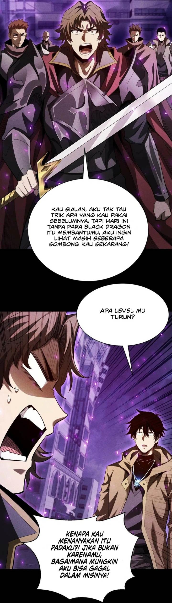 Idle Player Returns as a God Chapter 43